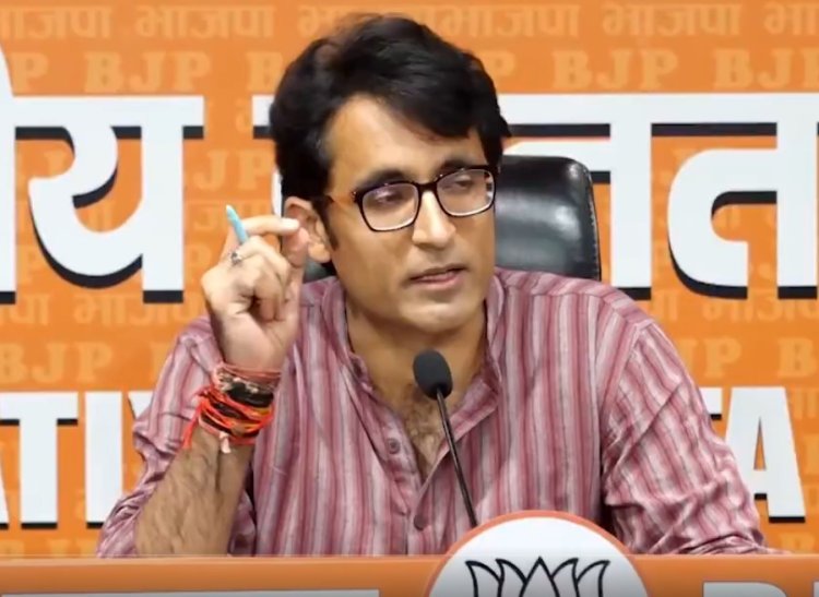 वंदे मातरम के कथित विरोध पर भाजपा का कांग्रेस पर हमला, 24 घंटे में माफी की मांग