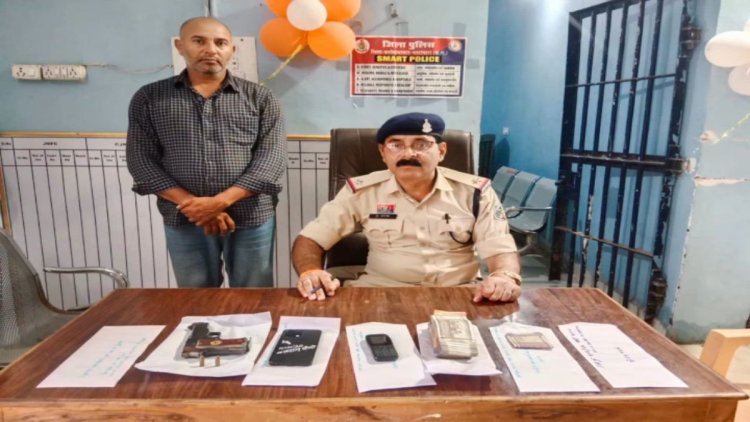 कोरबा : भाटापारा में ज्वेलर्स से 12 लाख की लूट का फरार आरोपित गिरफ्तार