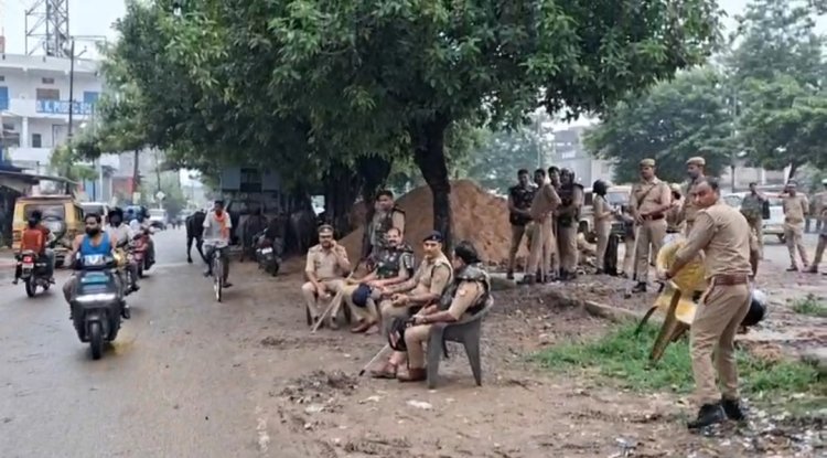 नगर निगम और पुलिस टीम पर हमला करने वाले चार आरोपित गिरफ्तार