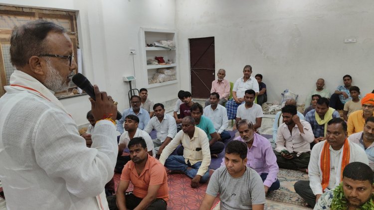 समाज को समानता और समरसता की राह दिखाते हैं संत रविदास के विचार : मनोज जायसवाल