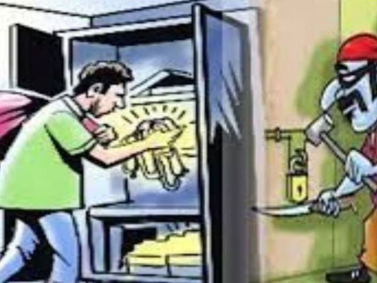 घर से लाखों रुपये कीमत के जेवरात और नगदी चोरी