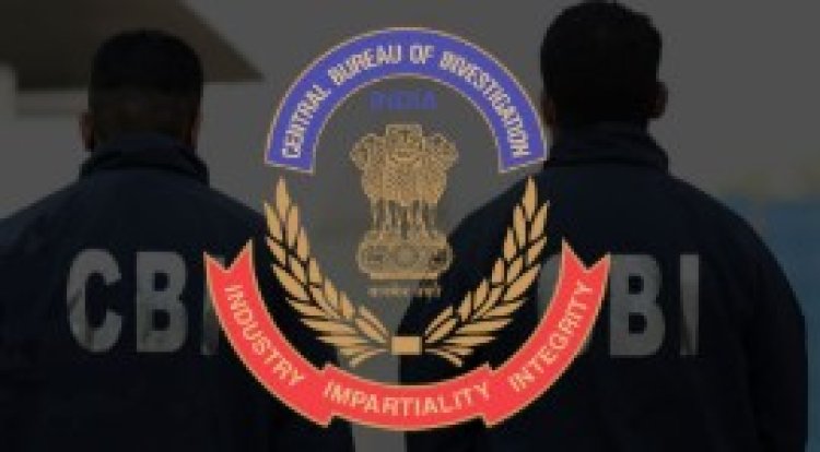 सीबीआई ने सूचना एवं प्रसारण मंत्रालय के उप लेखा नियंत्रक को 10 लाख रुपये घूस लेते पकड़ा