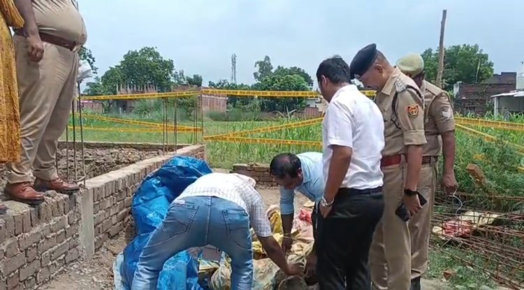 अमेठी पहुंची पुरातत्व विभाग की टीम, 29 तांबे के गोलों को बताया 80 साल पुराना तोप का गोला
