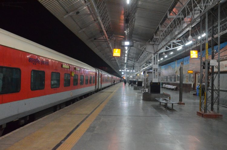 कोटा मंडल को मिली नई अमृत भारत एक्सप्रेस की सौगात : प्रयागराज–उधना के बीच 24 अगस्त से शुरू होगी
