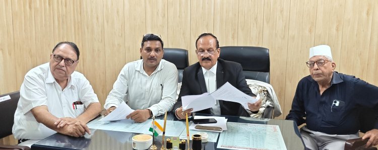 दि बार एसोसिएशन एंड लाइब्रेरी के चुनाव में बार काउंसिल का नहीं होगा दखल : आनंद मोहन गुप्ता