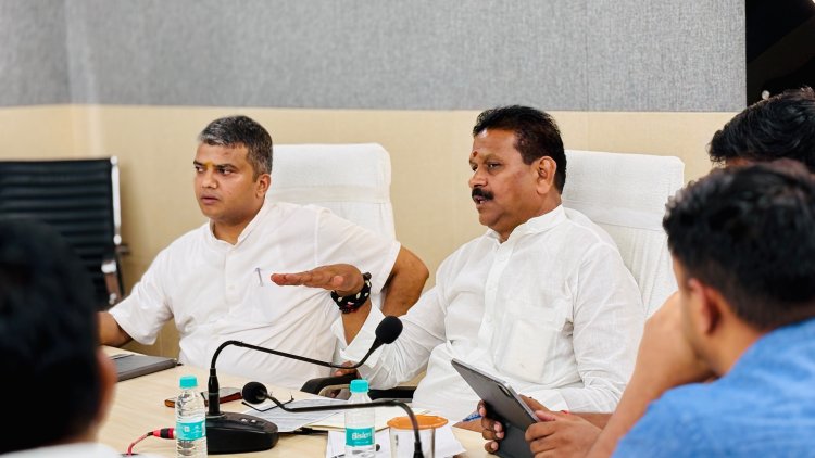 प्रयागराज में जलभराव का होगा स्थायी समाधान: पूरे शहर का कराया जाएगा सर्वे, महापौर गणेश केसरवानी ने दिए सख्त निर्देश