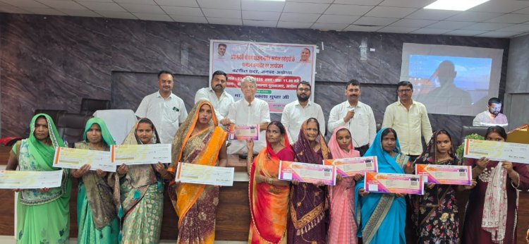 बच्चों के पाेषण में रसाेईयाें की अहम भूमिका: विधायक