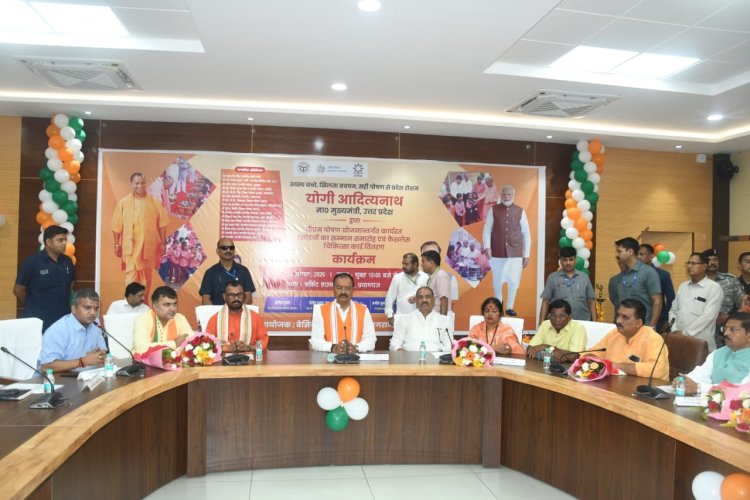 प्रयागराज के जलभराव पर केशव मौर्य का बड़ा ऐलान! 24 घंटे में पानी निकले, 100 साल की जरूरतों को ध्यान में रखकर बनेगी कार्ययोजना
