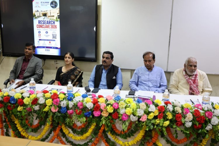 शोध का लक्ष्य समाज की समस्याओं का समाधान हो, सिर्फ अकादमिक उपलब्धि नहीं: प्रो. केबी पांडेय