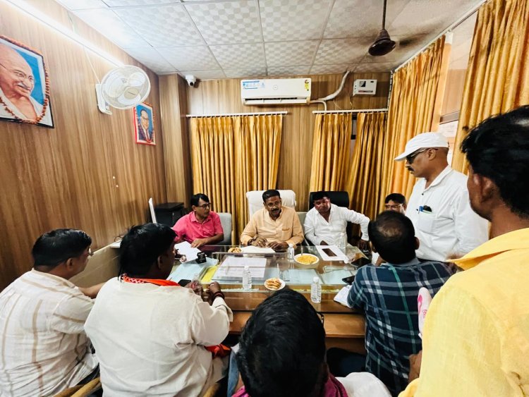 तालाब-नालों को अतिक्रमण मुक्त कर जल निकासी व्यवस्था दुरुस्त करें : गणेश केसरवानी