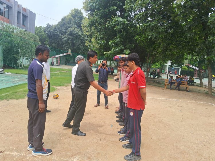 राष्ट्रीय खेल दिवस पर 16 यूपी बटालियन एनसीसी ने कराईं कई खेल प्रतियोगिताएं
