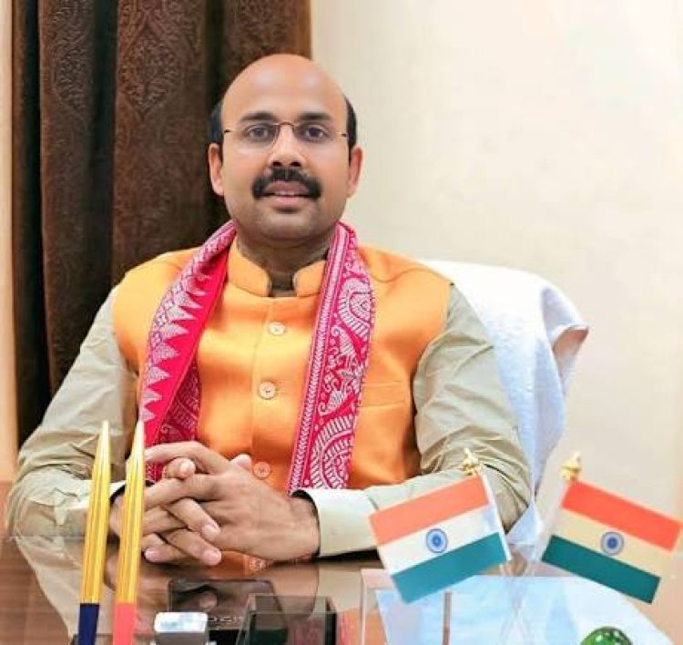 राष्ट्रीय महामंत्री हरीश द्विवेदी के स्वागत में जुटेगा भाजपाई कुनबा
