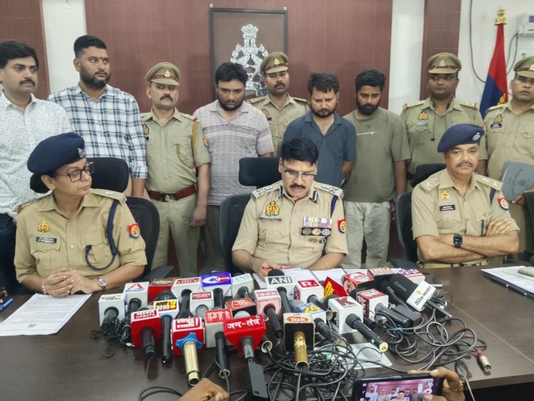 दुबई में बैठे सरगना का साइबर ठगी नेटवर्क बेनकाब, तीन गिरफ्तार