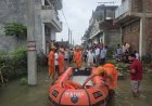 जलभराव में फंसे 25 परिवारों के बचाव में उतरी एनडीआरएफ, भौती-पनका पुल बंद  -