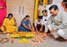 जयपुर: पीएम मोदी के जन्मदिवस पर भाजपा ने शुरू किया ‘सेवा संकल्प अभियान’, ‘एक दीया आशीर्वाद का’ जलाया