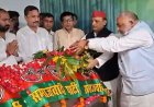 राम गोविंद चौधरी को अखिलेश यादव ने दी अंतिम विदाई, बोले- समाजवादी आंदोलन को बड़ी क्षति