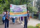 प्रयागराज रेलगांव कॉलोनी में स्वच्छता का संदेश लेकर निकली रैली, स्काउट-गाइड ने लोगों को किया जागरूक