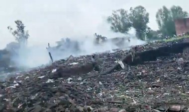 कौशांबी पटाखा फैक्ट्री ब्लास्ट पर बड़ी कार्रवाई, इंस्पेक्टर समेत 7 पुलिसकर्मी सस्पेंड; 11 की हुई थी मौत