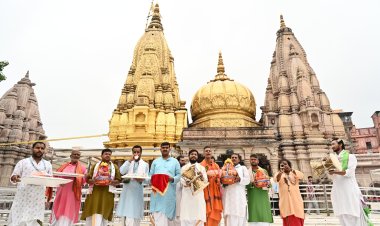 काशी विश्वनाथ धाम से मथुरा पहुंचेगा लड्डू गोपाल के लिए खास उपहार, 15 देशों के 100+ मंदिरों ने भेजे शुभकामना संदेश