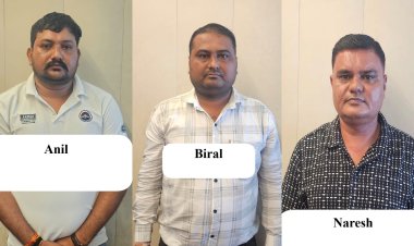 महाराष्ट्र में सर्राफा कारोबारी से 61.50 लाख की लूट, प्रयागराज में STF ने 3 आरोपित दबोचे