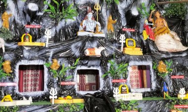 मुट्ठीगंज के श्री राधाकृष्ण मंदिर में जन्माष्टमी की तैयारियां तेज, 12 ज्योतिर्लिंग और कृष्ण लीला की झांकी बनेगी आकर्षण