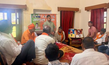 सम्पर्क, संवाद और प्रवास से बढ़ता है कार्यकर्ताओं का उत्साह : दिलीप चतुर्वेदी