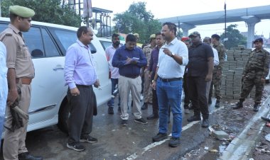 कानपुर में जन्माष्टमी और बाढ़ को लेकर अलर्ट मोड में नगर निगम, 300 मकान जलमग्न; राहत केंद्रों में सुविधाएं दुरुस्त करने के निर्देश