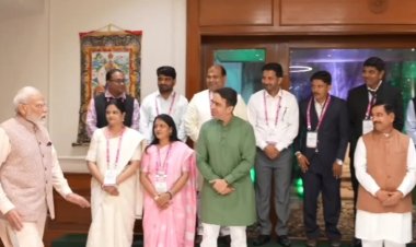 बच्चों के व्यवहार और रोजमर्रा की गतिविधियों पर भी नजर रखें शिक्षक : प्रधानमंत्री मोदी