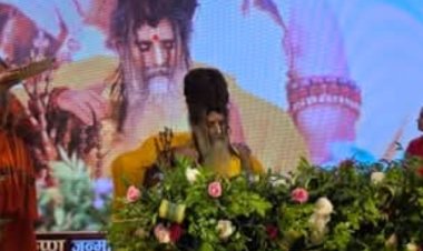 ऋतेश्वर जी महाराज बोले- ‘Gen Z को संस्कार और राष्ट्रबोध से जोड़ना जरूरी’, आधुनिकता-सनातन मूल्यों के समन्वय पर जोर