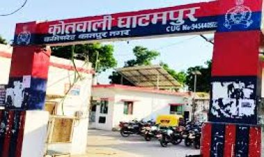 घाटमपुर में DCM ने बाइक को मारी टक्कर, 65 वर्षीय पिता की मौत; बेटा घायल, चालक फरार