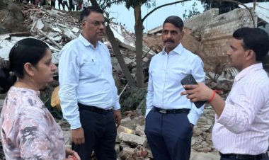 क्रेशर हादसे में 4 मजदूरों की मौत, मालिक समेत 5 नामजद; ब्लास्टिंग के कंपन से कमरा ढहने का आरोप