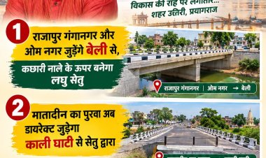 शहर उत्तरी को एक साथ 3 बड़ी सौगात, ₹5.02 करोड़ से बनेंगे तीन लघु सेतु; हर्षवर्धन बाजपेयी के प्रयासों से मिली मंजूरी