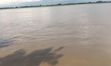 कानपुर में गंगा का जलस्तर चेतावनी बिंदु से 20 सेंटीमीटर ऊपर, बैराज से 3.59 लाख क्यूसेक पानी डिस्चार्ज