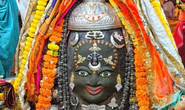 भस्म आरती में राजा स्वरूप में सजे बाबा महाकाल, शाम 4 बजे निकलेगी भव्य राजसी सवारी; सिंधिया करेंगे पालकी पूजन