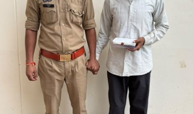 प्रॉपर्टी के लालच में धीरेंद्र की हत्या का आरोप, ₹50 हजार का इनामी जय किशन गिरफ्तार; भाई-भाभी भी साजिश में शामिल