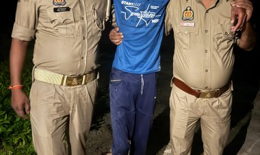 श्रेया उपाध्याय हत्याकांड का मुख्य आरोपी विवेक चौबे मुठभेड़ में गिरफ्तार, पैर में लगी गोली; तमंचा-कारतूस बरामद
