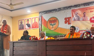 PM मोदी के 25 साल के सेवा संकल्प को घर-घर पहुंचाएगी BJP, अमरनाथ यादव बोले- जनभागीदारी बढ़ाएं कार्यकर्ता