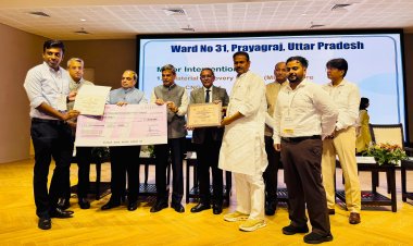 स्वच्छ वायु सर्वेक्षण 2026 में प्रयागराज का जलवा, जहांगीराबाद वार्ड को राष्ट्रीय स्तर पर तीसरा स्थान; लवायन वार्ड यूपी में नंबर-1