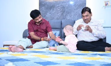मंत्री नन्दी ने व्यापारी परिवार के घर बिताई रात, बोले- ‘मेरी विधानसभा, मेरा परिवार’; जनता का स्नेह ही जनसेवा की ताकत