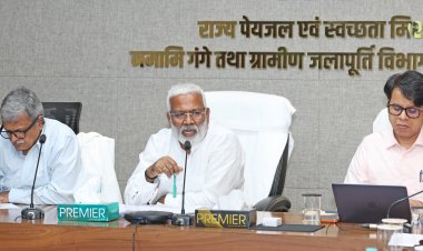 जल गुणवत्ता जांच का यूपी मॉडल सीखने पहुंची बिहार की टीम, लैब में आधुनिक तकनीकों और निगरानी व्यवस्था का लिया जायजा