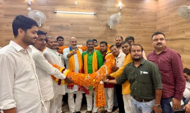 अवधेश पाण्डेय ‘बादल’ बने क्षेत्रीय उपाध्यक्ष, काशीराम को क्षेत्रीय मंत्री की जिम्मेदारी; बोले- नेतृत्व की अपेक्षाओं पर खरा उतरेंगे