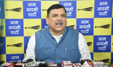 AAP 27 सितंबर से शुरू करेगी विधानसभा स्तरीय कार्यकर्ता सम्मेलन, 2027 चुनाव की तैयारी तेज; संजय सिंह ने बताया प्लान