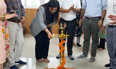 CSJMU में छात्रों को मिला Success का मंत्र, नंदिता मौर्या बोलीं- ज्ञान के साथ Communication और Confidence भी जरूरी