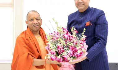 अल्पसंख्यक आयोग के चेयरमैन बने मोहसिन रज़ा ने CM योगी और धर्मपाल सिंह से की मुलाकात, आगामी कार्ययोजना पर चर्चा