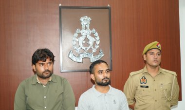 72 बैंक खातों में ₹5,600 करोड़ के लेनदेन का खुलासा, साइबर ठगी गिरोह के 2 सदस्य गिरफ्तार