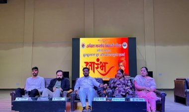 ABVP ने ‘आरंभ’ कार्यक्रम में याद किया स्वामी विवेकानंद का शिकागो भाषण, युवाओं को राष्ट्र निर्माण का दिया संदेश