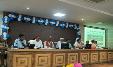 ‘सेवा संकल्प अभियान’ को लेकर प्रभारी मंत्री स्वतंत्र देव सिंह ने कसी कमर, 17 सितंबर से एक महीने तक चलेगा अभियान