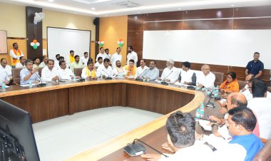 17 सितंबर से शुरू होगा ‘सेवा संकल्प अभियान’, स्वतंत्र देव सिंह बोले- विकसित भारत-2047 में जनभागीदारी होगी अहम