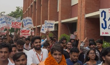 ABVP का NSUI पर बड़ा हमला, आंतरिक कलह और सोशल मीडिया पर भ्रम फैलाने का लगाया आरोप; 7-3-3-3 पैनल पर जोर