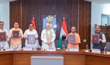 किशाऊ परियोजना पर बड़ा समझौता, CM रेखा गुप्ता ने PM मोदी, अमित शाह और सीआर पाटिल का जताया आभार; दिल्ली को मिलेगा 109.9 MCM पानी